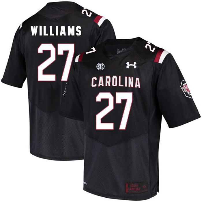 South Carolina Gamecocks #27 Ty Son Williams Black College Football Jersey